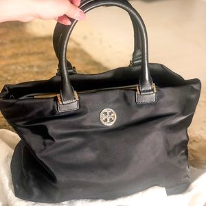 SOLD Tory Burch Tote with Gold Hardware